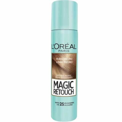 Retoque de raiz em spray magic retouch louro escuro 75ml