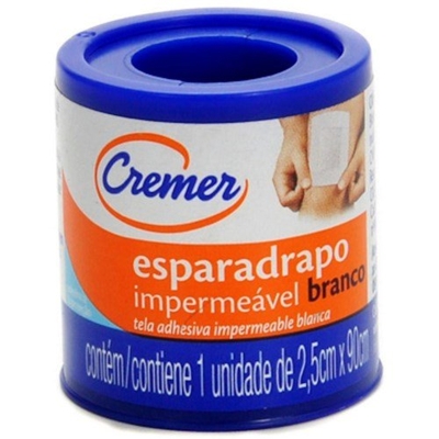 Esp cremer imperm branca 2.5x0.9cm