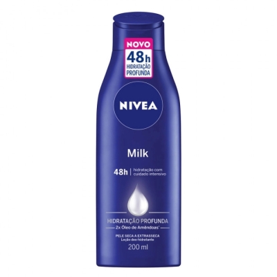 Hid nivea body milk extraseca 200ml