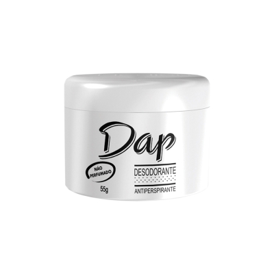 Desodorante dap creme s/perfume 55g