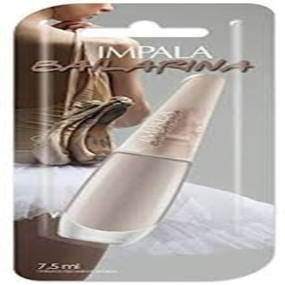 Esmalte impala bailarina nude collant