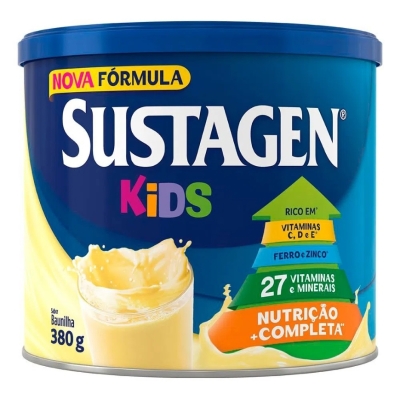 Complemeto alimentare sustagen kids baunilha 380g