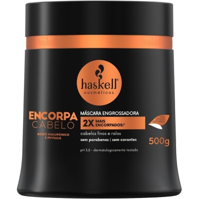 Masc haskell encorpa cabelo 500gr 