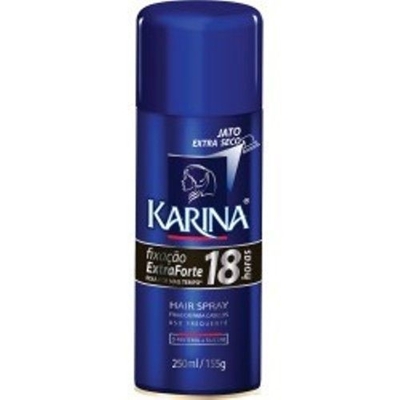 Fixador karina extra forte 250ml