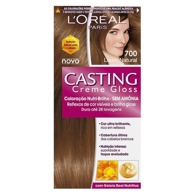 Tonalizante L oreal casting creme Gloss n 700 louro natural