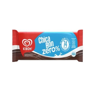 Picole kibon chicabon zero acucar 63g