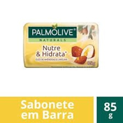 Sab palmolive nutre e hidr lanolina 85g