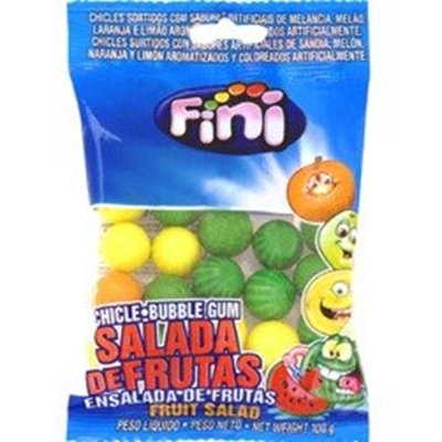 Chicle Fini Salada De Frutas 80G 