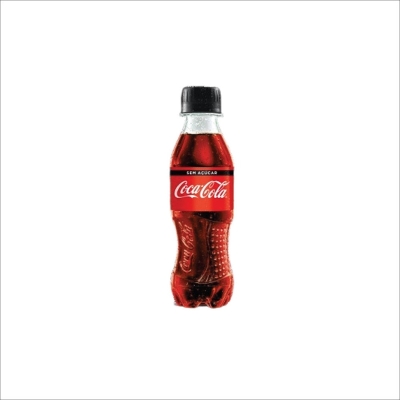 Cc coca-cola sem acucar pet 200ml