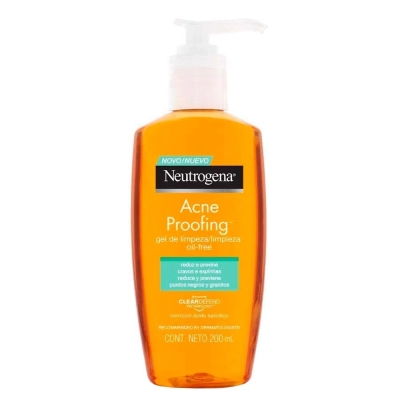 Gel limpeza neutrogena acne proofing 200ml