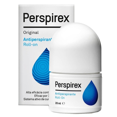 Perspirex desodorante roll-on 20 ml (sem perfume)