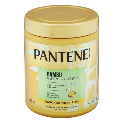 Cr trat pantene mascara bambu 600ml