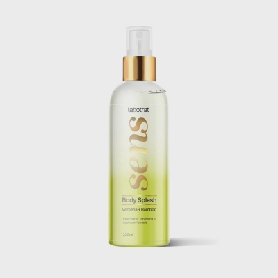 Body splash verbena e bamboo sens labotrat 230ml