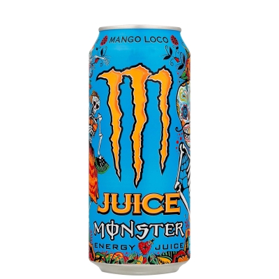 Energetico monster mango loco lata 473ml