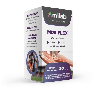 Amilab MDK Flex 30 Cápsulas