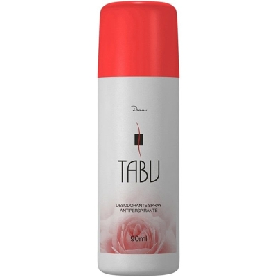 Desodorante tabu spray 90ml