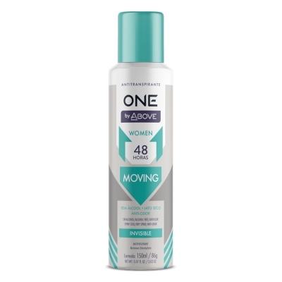 Desodorante above aero one moving fem 150ml 