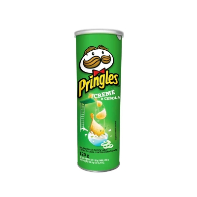 Batata Pringles creme e cebola com 120g