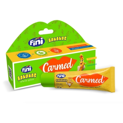 Hidratante labial carmed fini bananas cimed