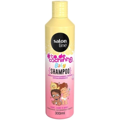 Sh salon line todecachinho baby 300ml