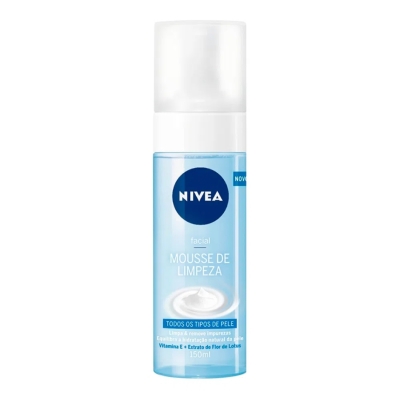 Sab nivea mousse limpeza 150ml