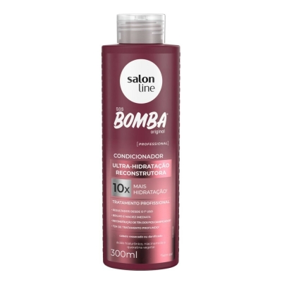 Condicionador salon line sos bomba ultra hidratacao 300ml