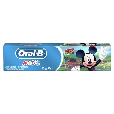 Cr dent oral b mickey kids 50g