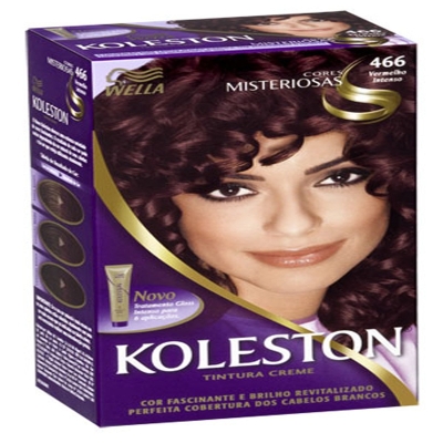 Tintura Wella Koleston n 466 vermelho intenso