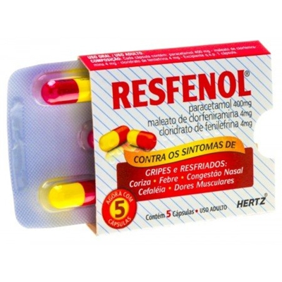 Resfenol 5cpr,