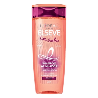 Sh elseve liso dos sonhos 200ml 