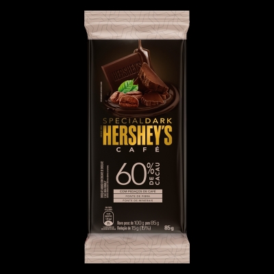 Bb hershey 85g special dark cafe