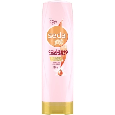 Condicionador Seda by niina Secrets colageno e Vitamina c 325mL