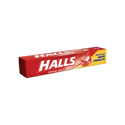 Bala halls morango 28g