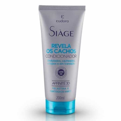 Siage cond revela os cachos 200ml