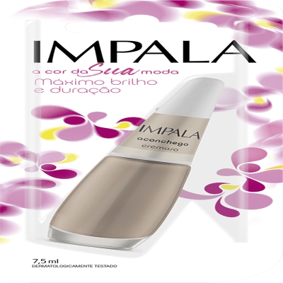 Esmalte impala aconchego 7,5ml ,