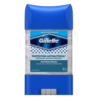 Des gillette clear gel 82g