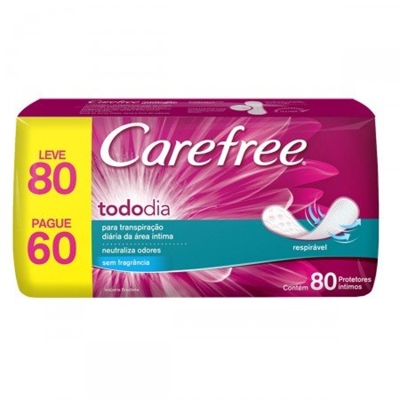 Abs carefree todo dia s/perfume l80p60