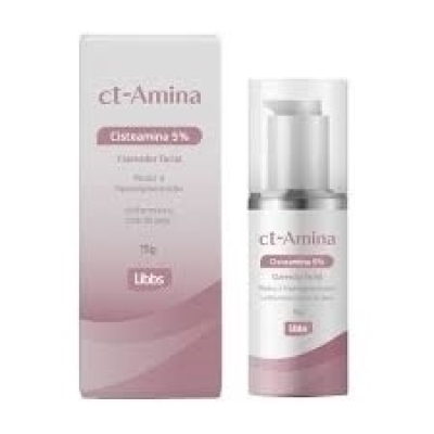 Ct-amina clareador facial 15g