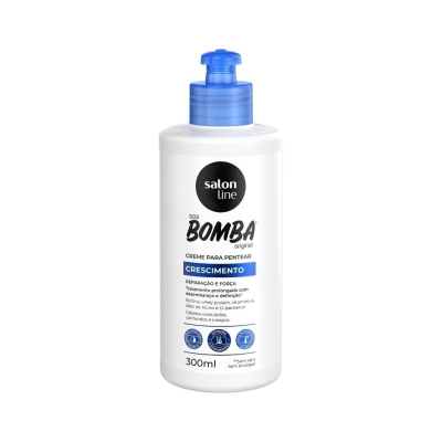 Creme Para Pentear S.o.s Bomba Orignal Salon Line 300ml