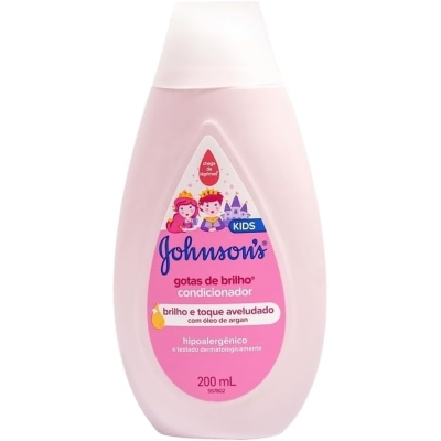 Cond j j baby gotas brilho 200ml