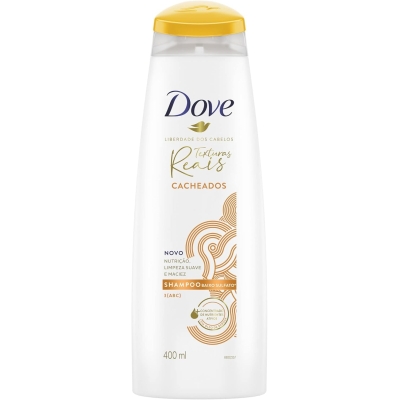 Sh dove texturas reais cacheado 400ml