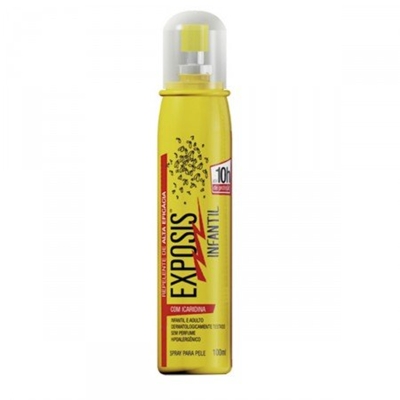 Repelente Exposis Inf C/ Icaridina Spray 100Ml 