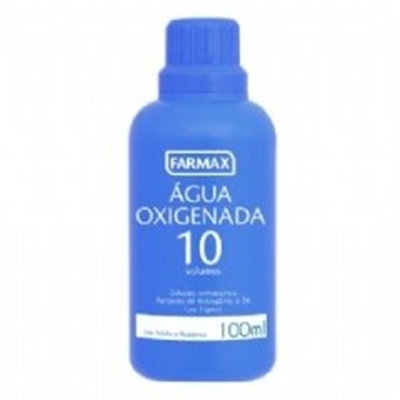 Agua oxigenada farmax 10 volumes 100ml