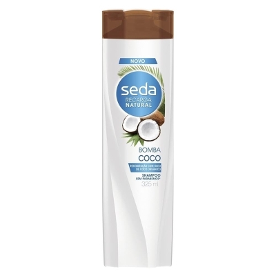 Shampoo Seda Bomba Coco 325Ml 