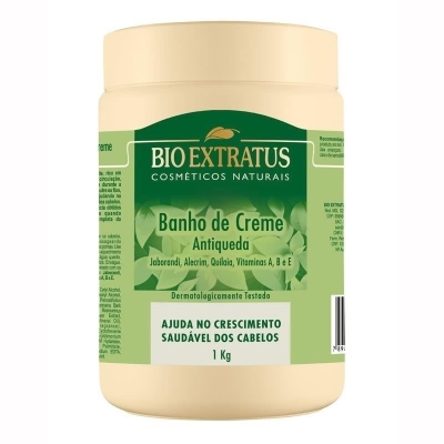 Banho de creme bio extratus antiqueda jaborandi 1kg