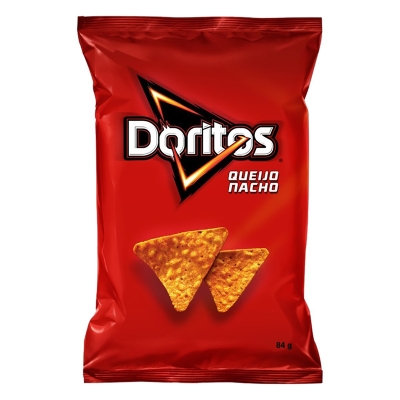 Salgadinho Doritos queijo nacho com 84g