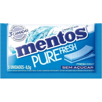 Mentos Goma Pure Fresh Mint 