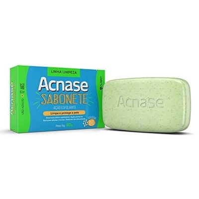 Acnase clean sab esfoliante 80g