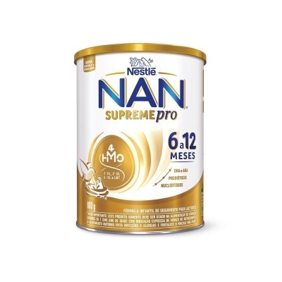 Formula infantil nan supreme pro de 6 a 12 meses 800g