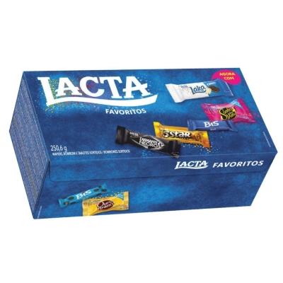 Bombom Favoritos Lacta 250G 